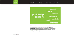 Desktop Screenshot of hipbonedesign.com